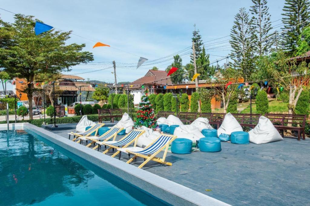 Mossview Resort Khao Kho Exteriér fotografie